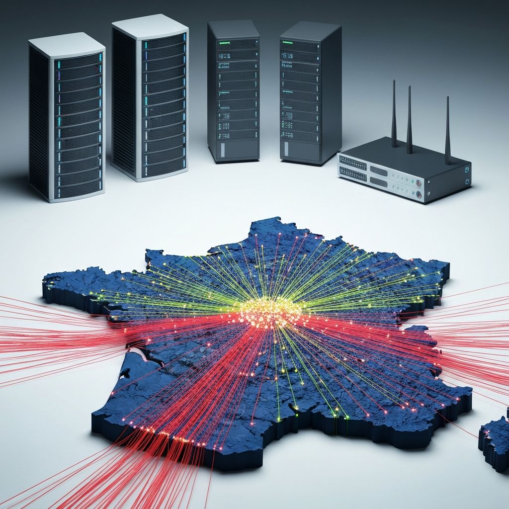 Le futur du réseau très haut débit en France